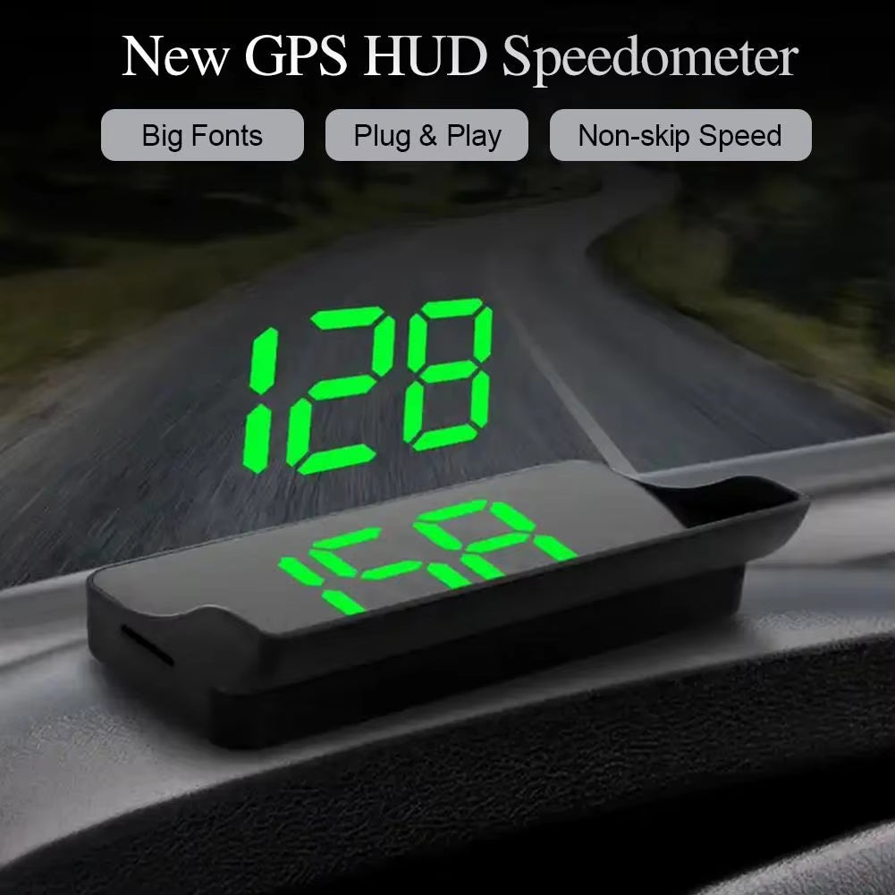 Heads up Speedometer display