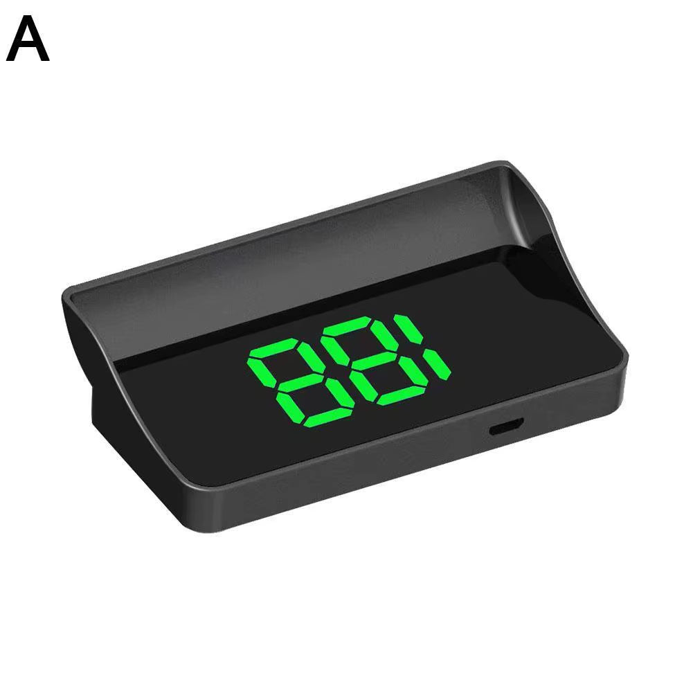 Heads up Speedometer display