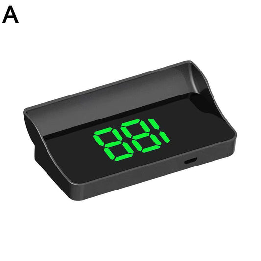 Heads up Speedometer display