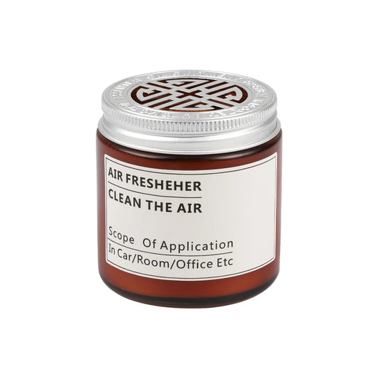 Long-Lasting Aromatherapy Car Air Freshener - Stylish Cup Holder Solid Balm for a Refreshing Drive!