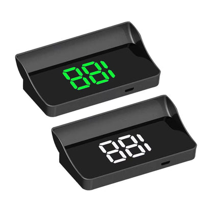 Heads up Speedometer display