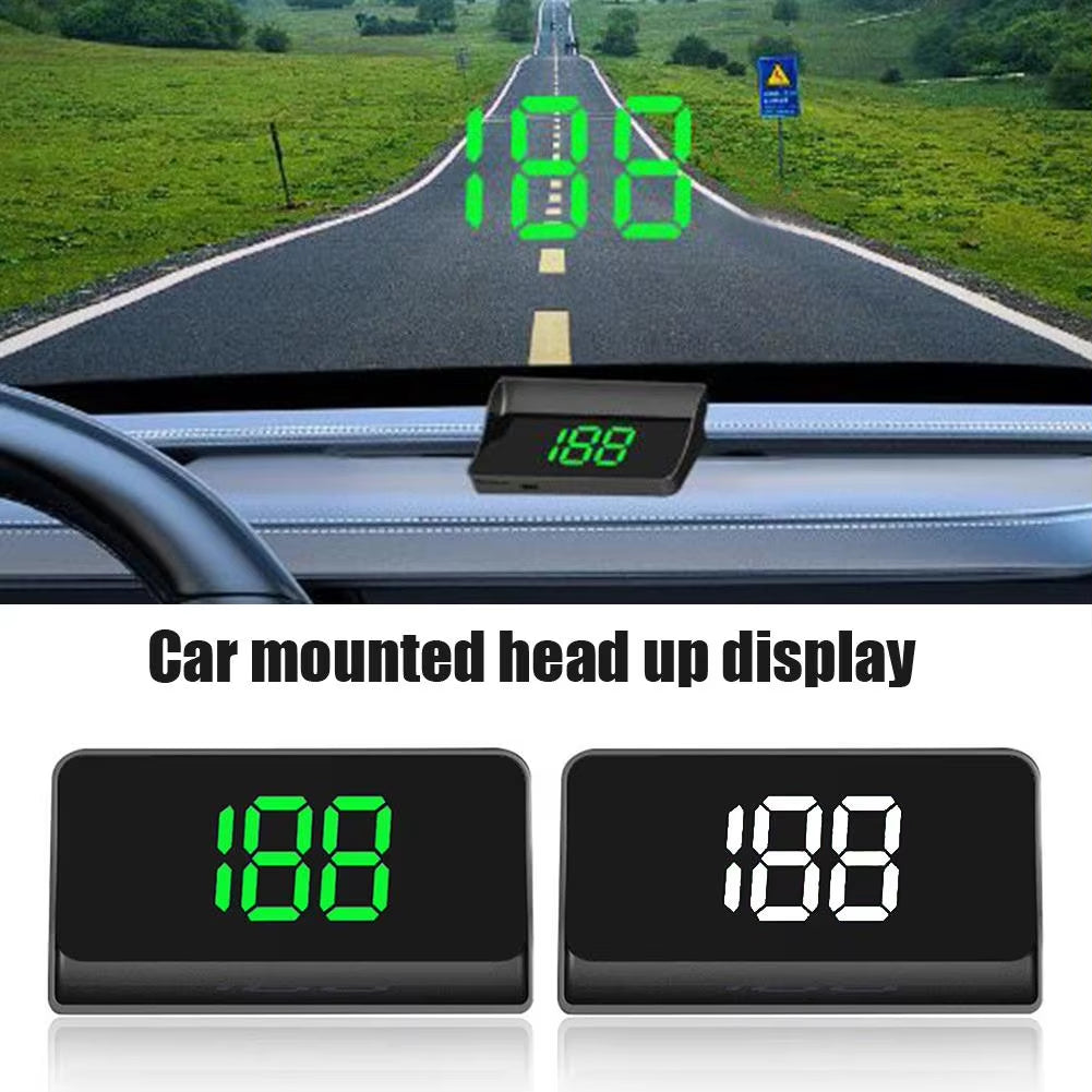Heads up Speedometer display