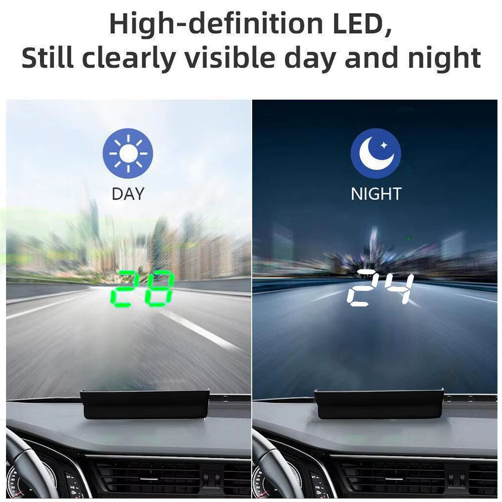 Heads up Speedometer display