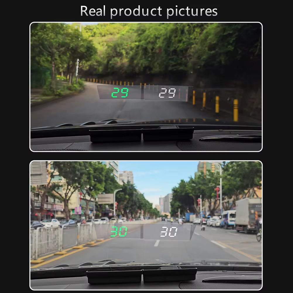 Heads up Speedometer display