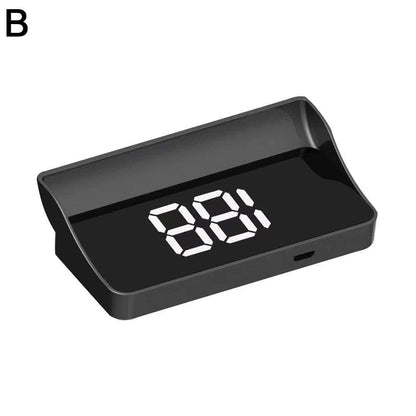 Heads up Speedometer display